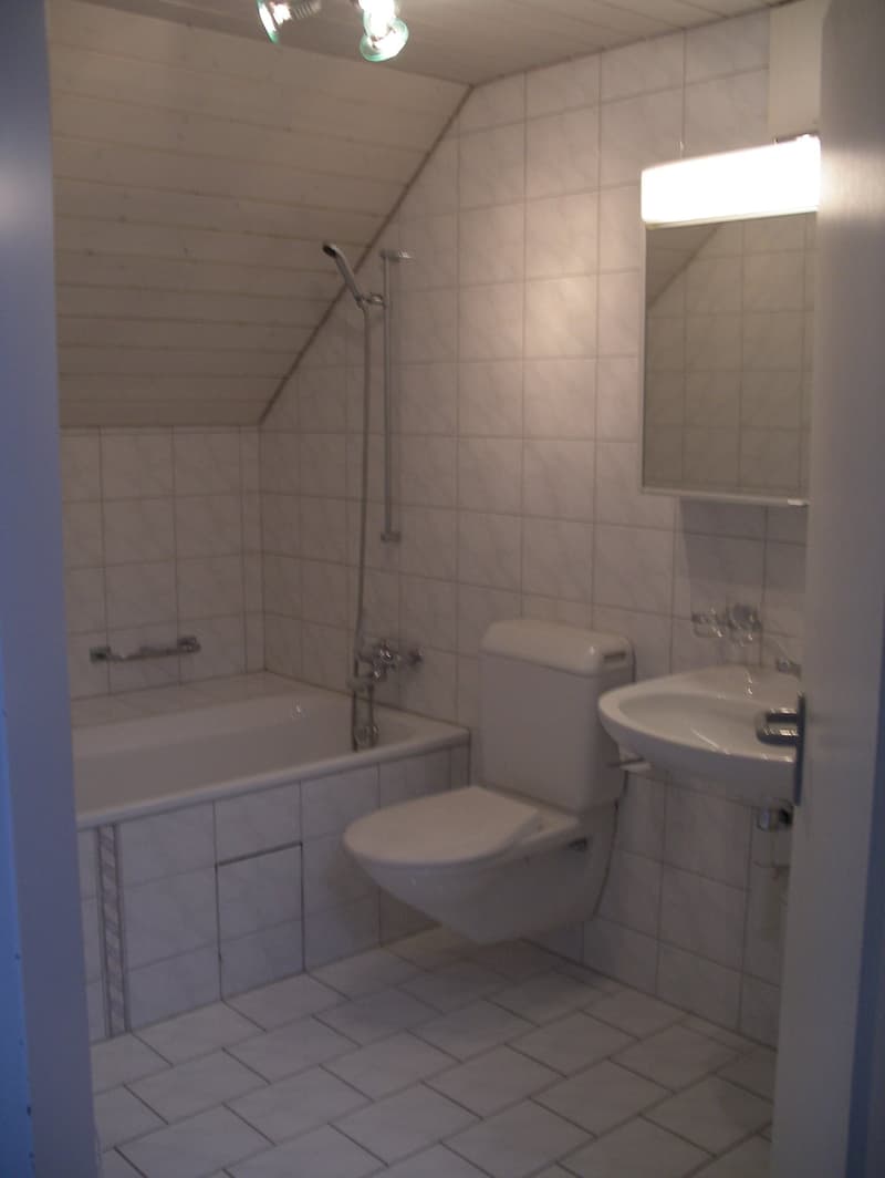 Charmante 2-Zimmer-Dachgeschosswohnung mit Balkon in Wiesendangen (5)