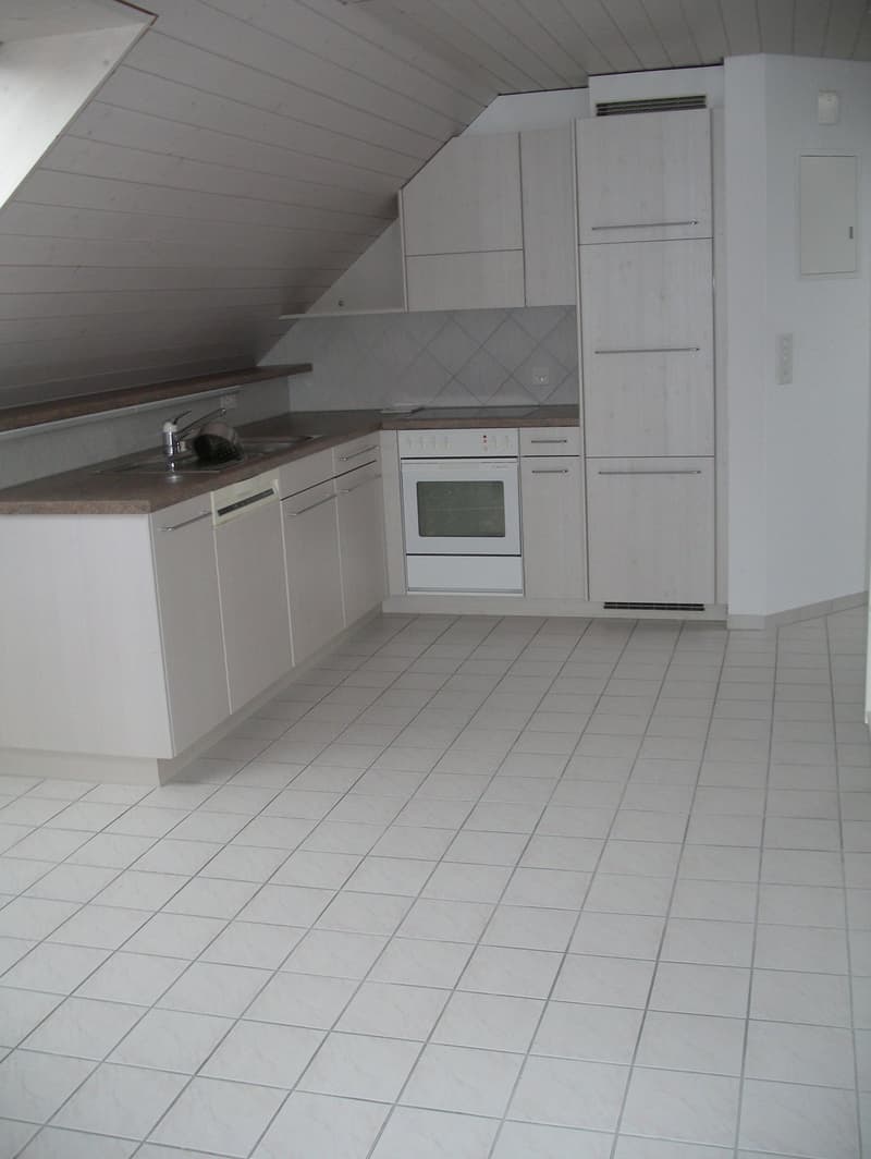 Charmante 2-Zimmer-Dachgeschosswohnung mit Balkon in Wiesendangen (4)