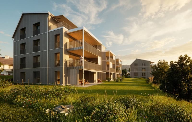 Moderne 5.5-Zimmer-Neubauwohnungen in Hombrechtikon (1)