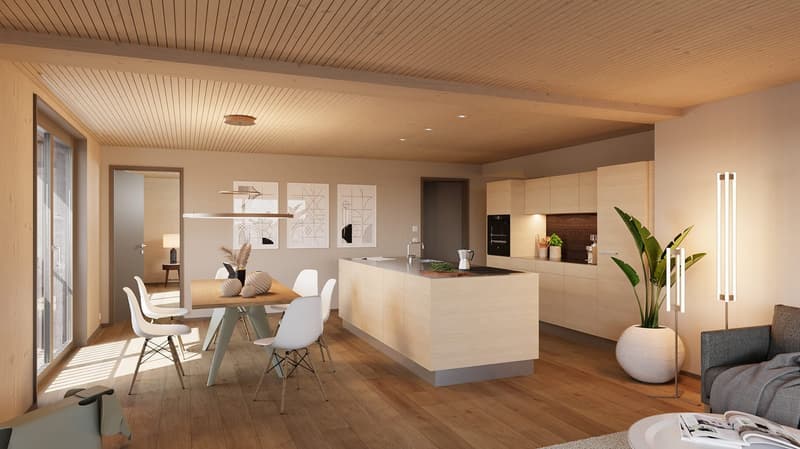 Moderne 5.5-Zimmer-Neubauwohnungen in Hombrechtikon (3)