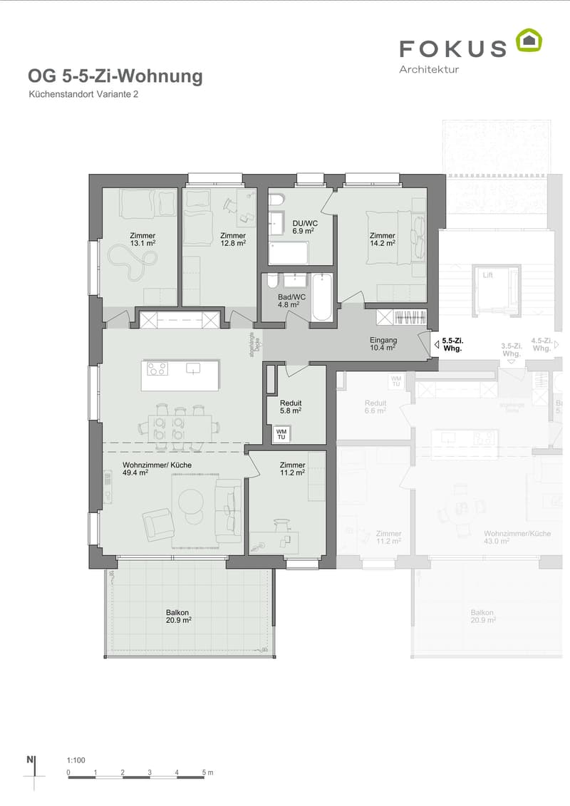 Moderne 5.5-Zimmer-Neubauwohnungen in Hombrechtikon (11)