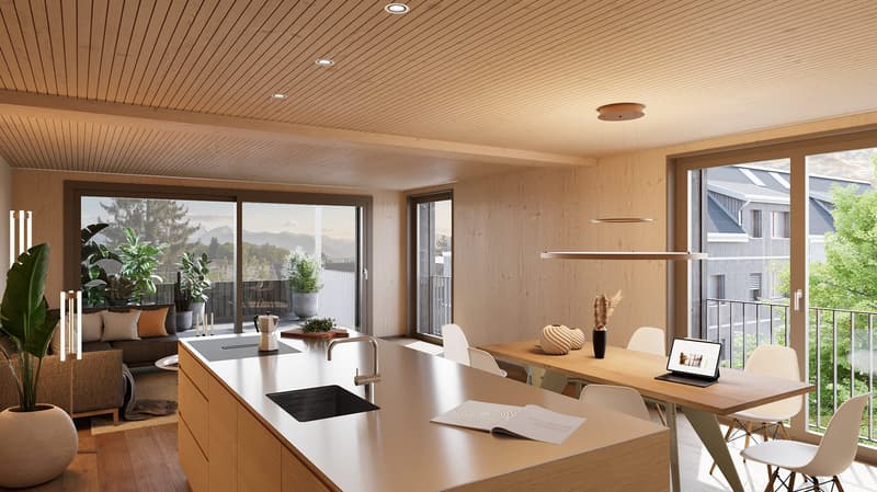 Moderne 5.5-Zimmer-Neubauwohnungen in Hombrechtikon (4)