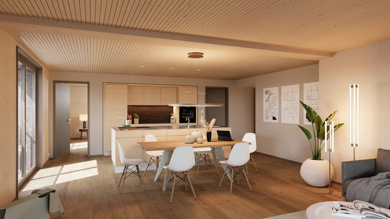 Moderne 5.5-Zimmer-Neubauwohnungen in Hombrechtikon (5)