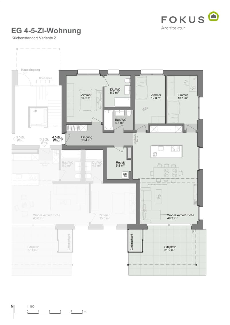 Moderne 4.5-Zimmer-Neubauwohnungen EG in Hombrechtikon (11)