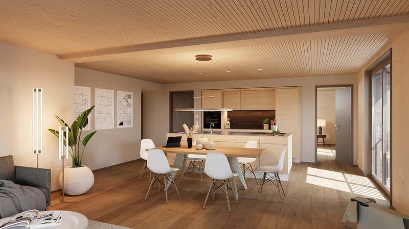 Moderne 4.5-Zimmer-Neubauwohnungen EG in Hombrechtikon (5)