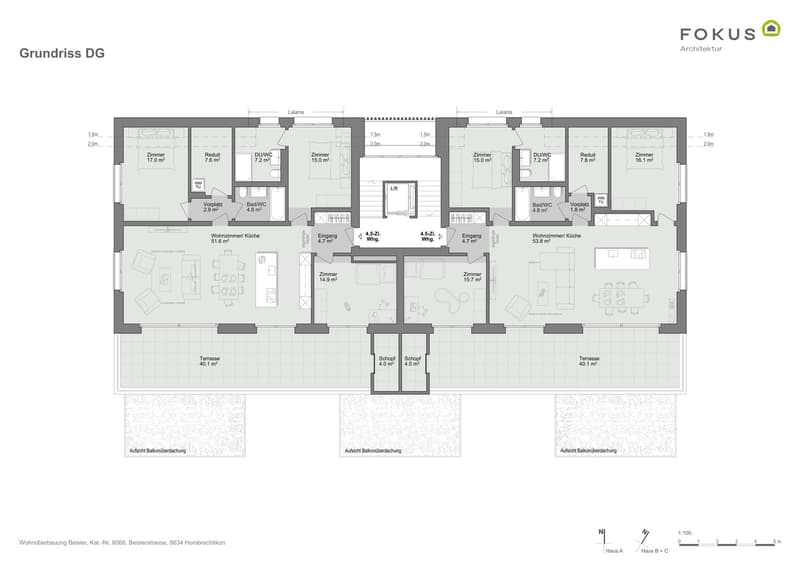Moderne 4.5-Zimmer, Neubau, Attika in Hombrechtikon (9)