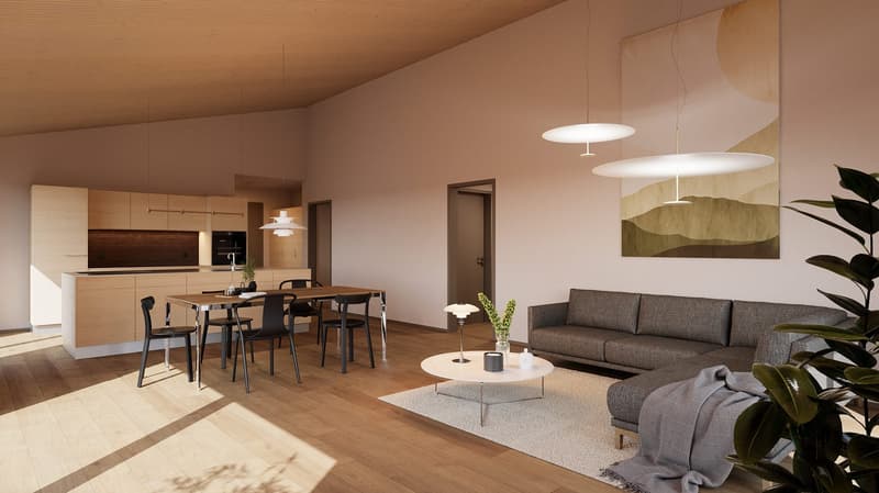 Moderne 4.5-Zimmer, Neubau, Attika in Hombrechtikon (5)