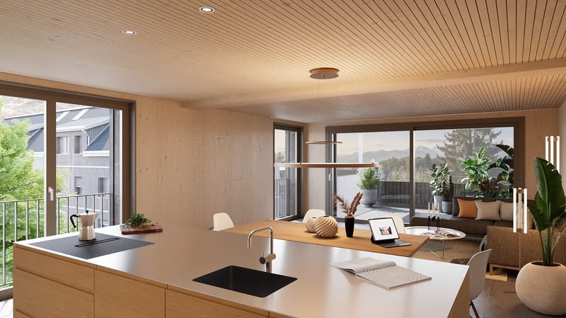 Moderne 4.5-Zimmer-Neubauwohnungen in Hombrechtikon (6)