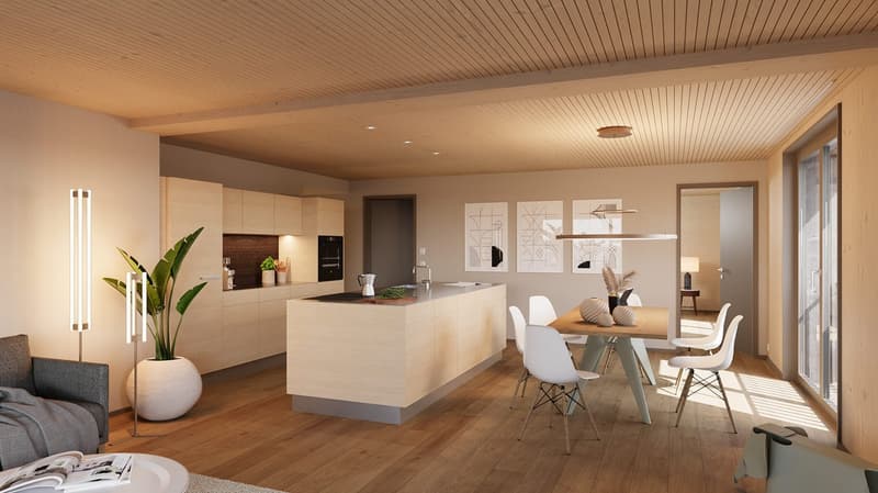 Moderne 4.5-Zimmer-Neubauwohnungen in Hombrechtikon (3)