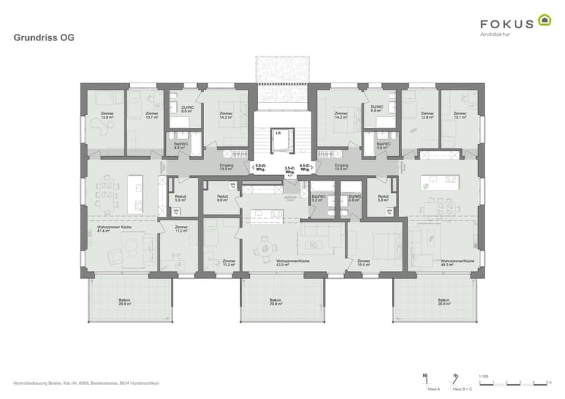 Moderne 4.5-Zimmer-Neubauwohnungen in Hombrechtikon (9)