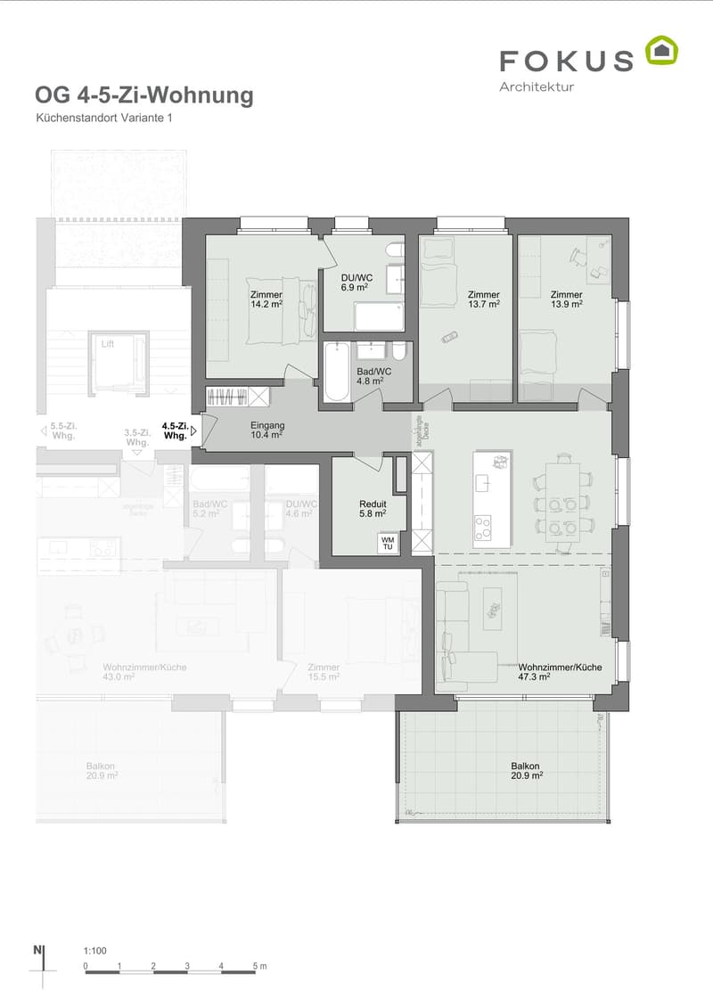 Moderne 4.5-Zimmer-Neubauwohnungen in Hombrechtikon (11)