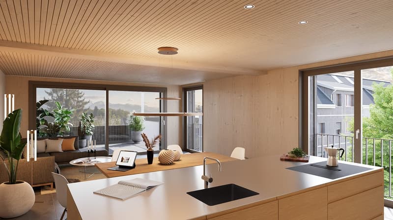 Moderne 5.5-Zimmer-Neubauwohnungen EG in Hombrechtikon (6)