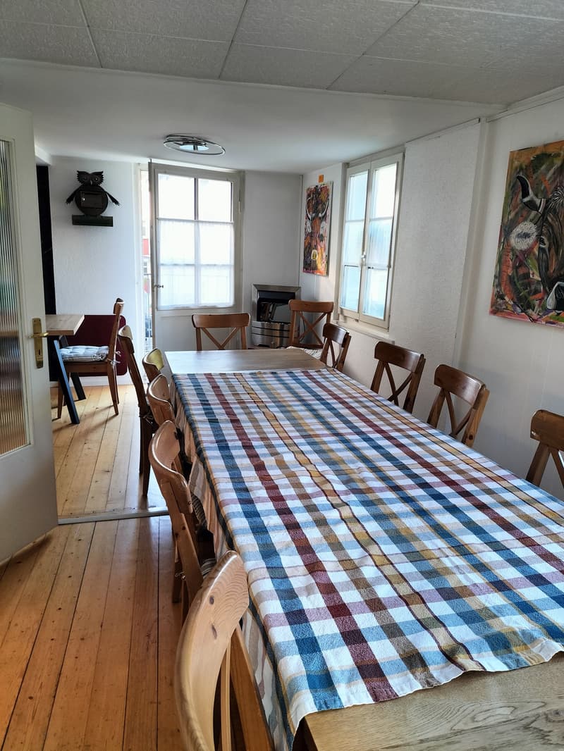 Charmante Gastronomiefläche in historischem Gebäude in Rorschach (5)