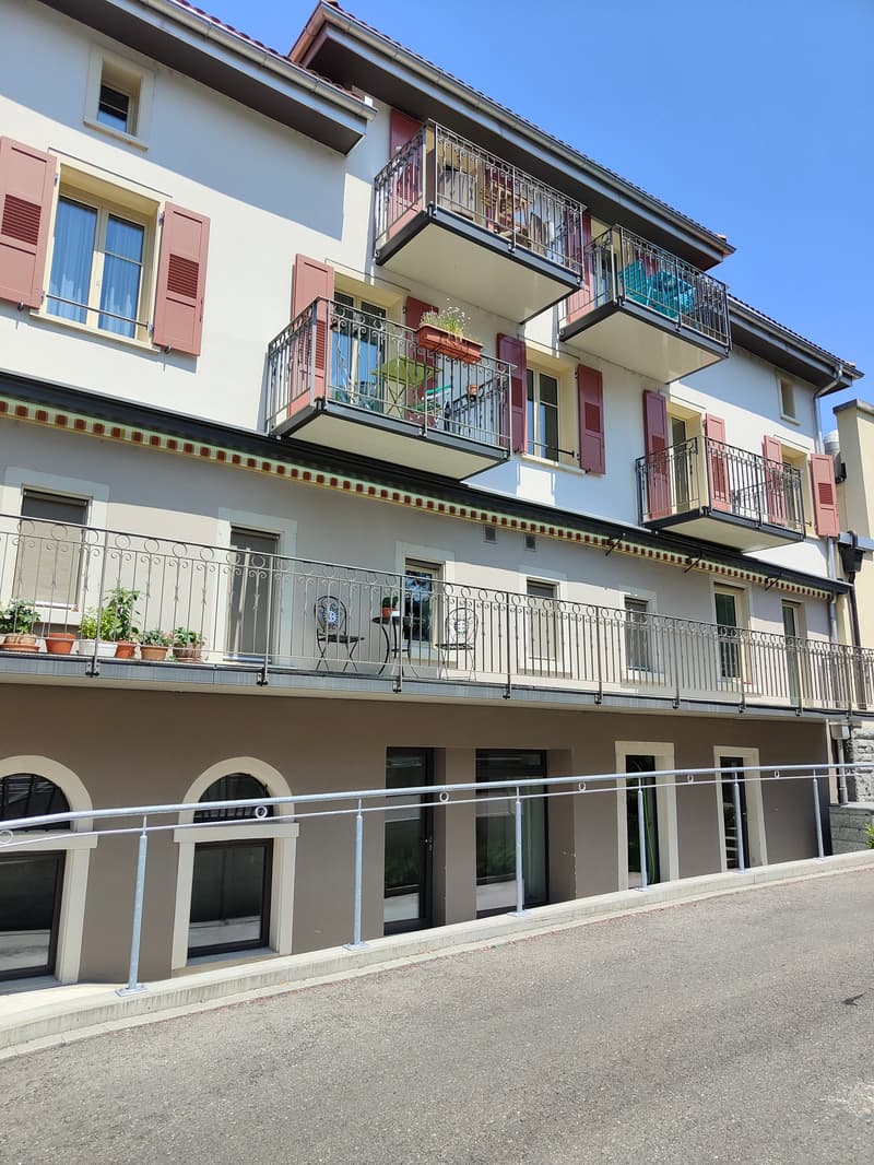 Charmante 3-Zimmer-Wohnung mit Balkon in Rorschach (1)