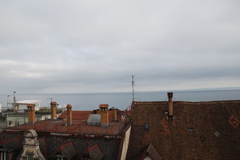 Charmante 3.5-Zimmer-Dachwohnung mit Seeblick in Rorschach (1)