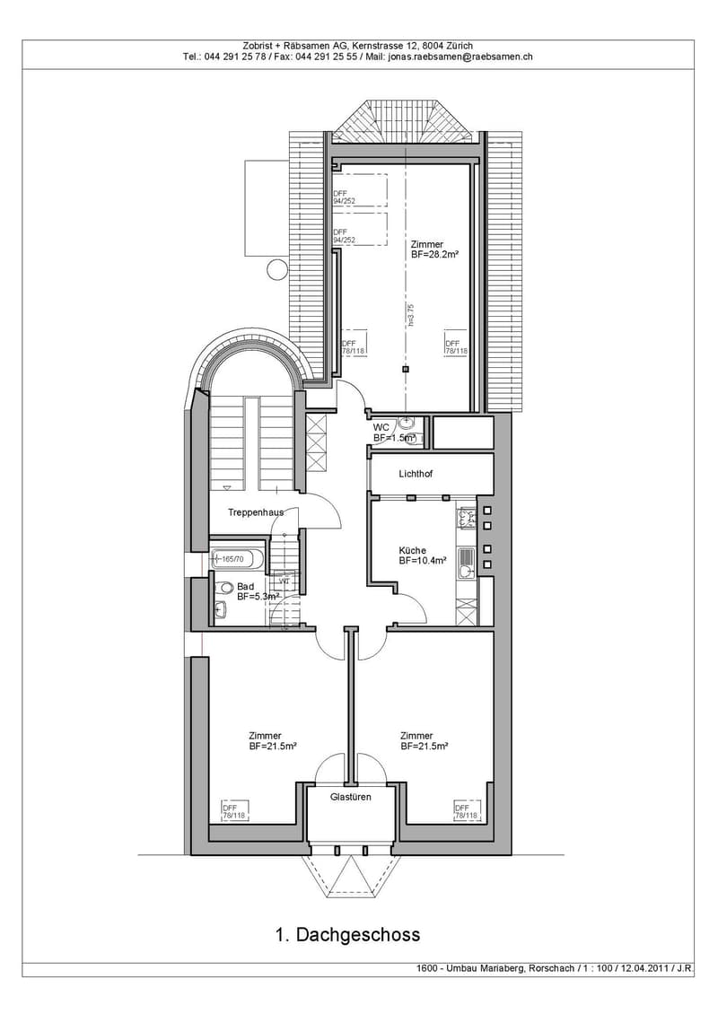 Charmante 3.5-Zimmer-Dachwohnung mit Seeblick in Rorschach (13)