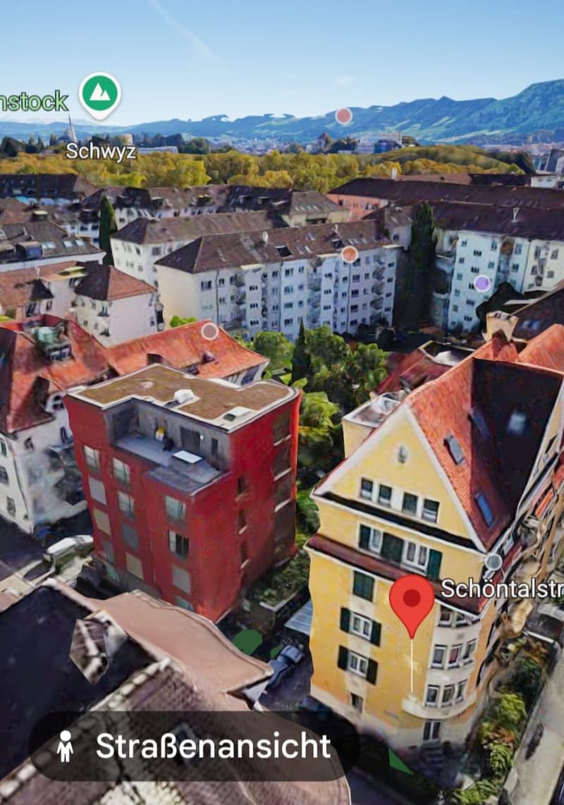 Schöne Dachmaisonette mit Dachterrasse und Alpenblick (20)