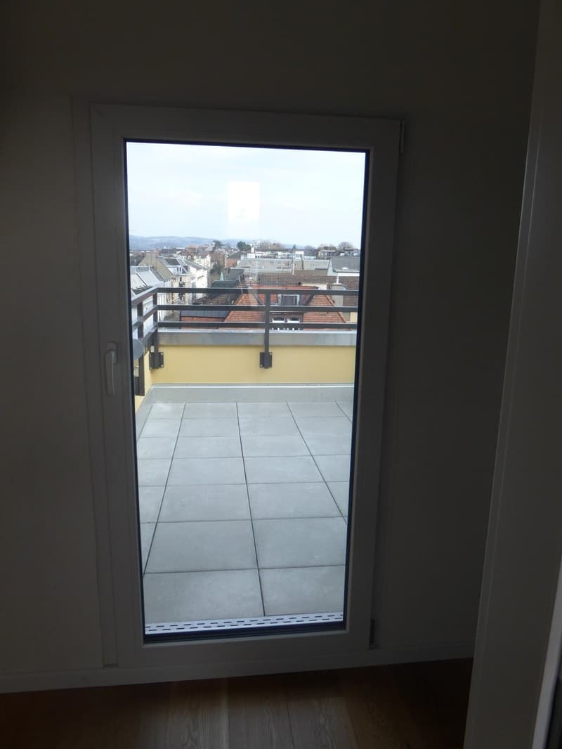 Schöne Dachmaisonette mit Dachterrasse und Alpenblick (15)