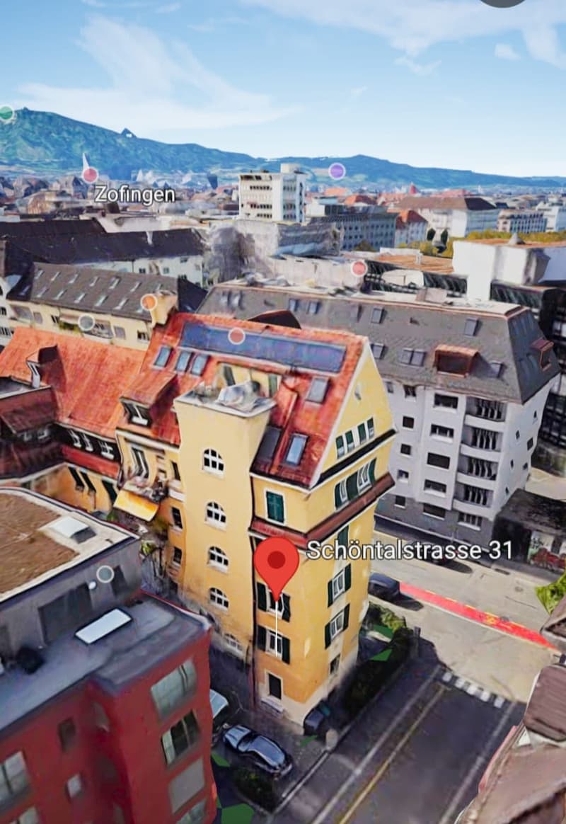 Schöne Dachmaisonette mit Dachterrasse und Alpenblick (21)