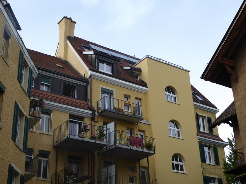 Schöne Dachmaisonette mit Dachterrasse und Alpenblick (4)