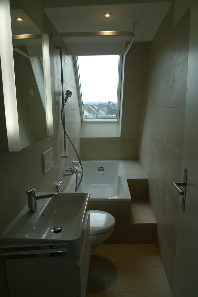 Schöne Dachmaisonette mit Dachterrasse und Alpenblick (11)