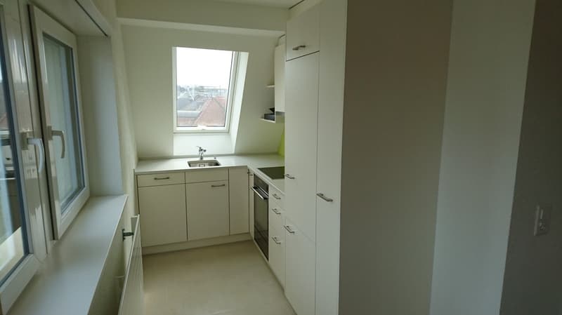 Schöne Dachmaisonette mit Dachterrasse und Alpenblick (9)