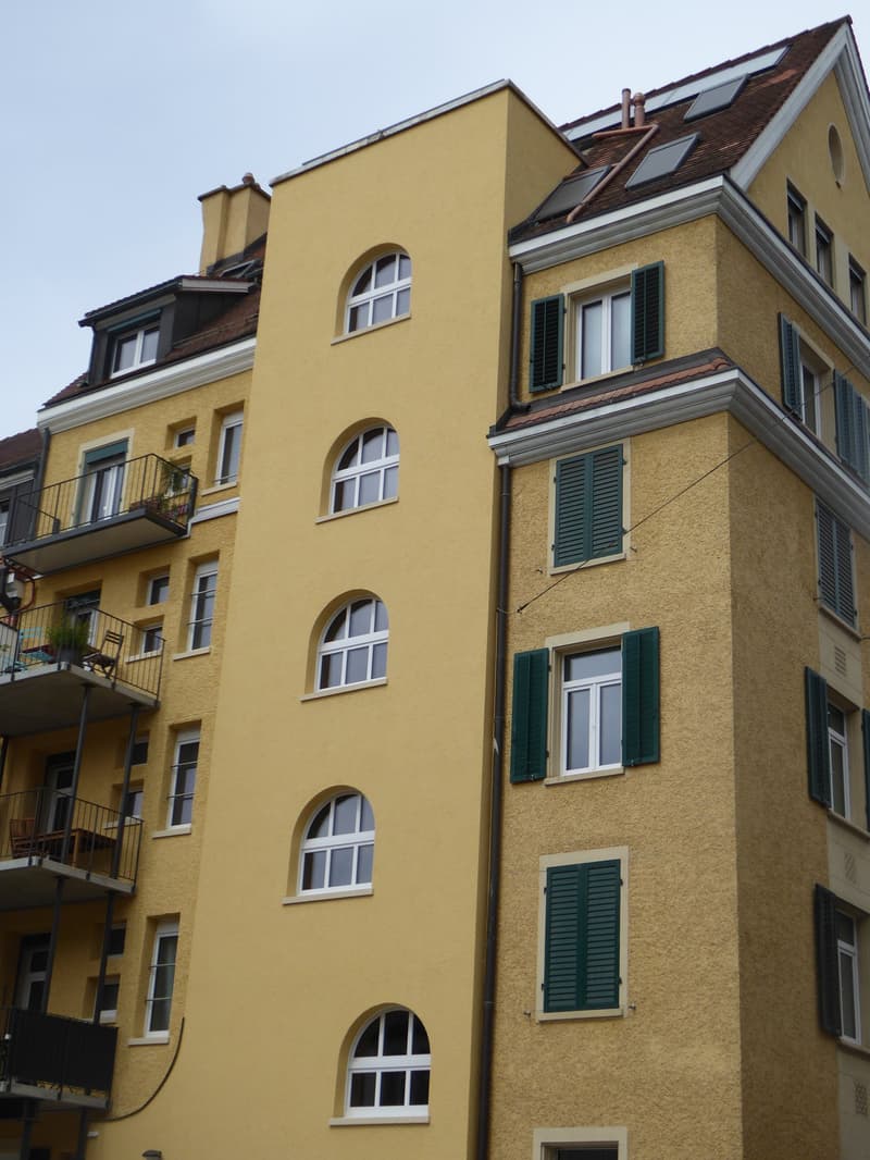 Schöne Dachmaisonette mit Dachterrasse und Alpenblick (3)