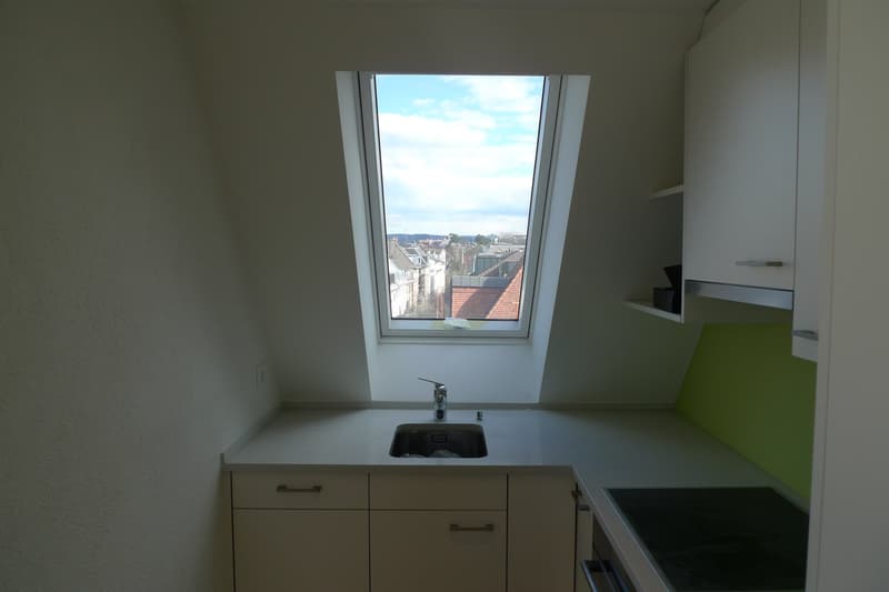 Schöne Dachmaisonette mit Dachterrasse und Alpenblick (10)