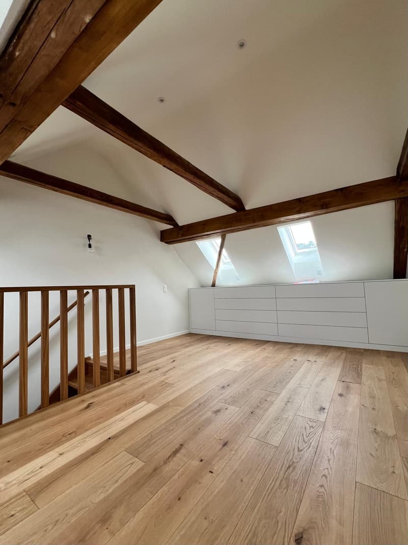 Stilvolle 2.5-Zimmer-Maisonette-Wohnung mit Gartensitzplatz (14)