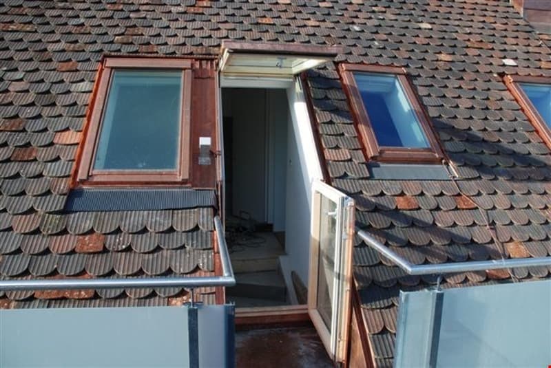 Charmante 1-Zimmer-Wohnung mit Balkon und schöner Aussicht in Rorschach (3)