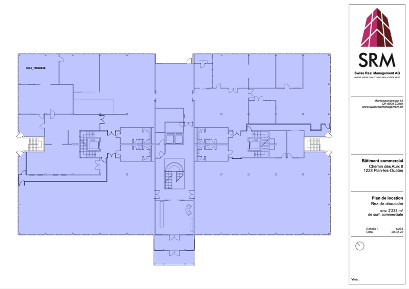 Magnifique immeuble commercial d'env. 2'257m2 au CTN 8 (4)