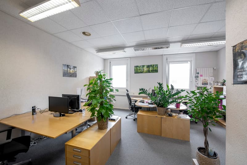290m2 di uffici al 2° piano del CTN 16 a Plan-les-Ouates (5)