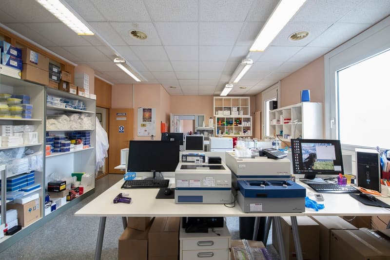 290m2 di uffici al 2° piano del CTN 12 a Plan-les-Ouates (6)