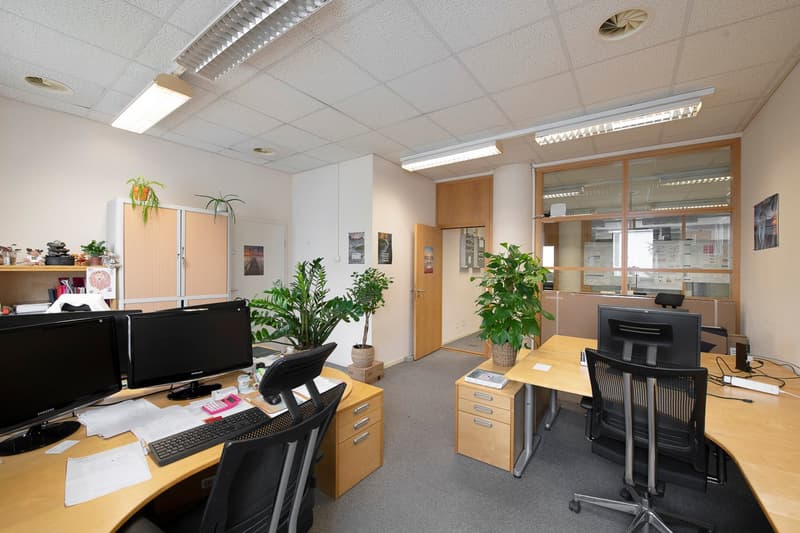 290m2 di uffici al 2° piano del CTN 12 a Plan-les-Ouates (3)