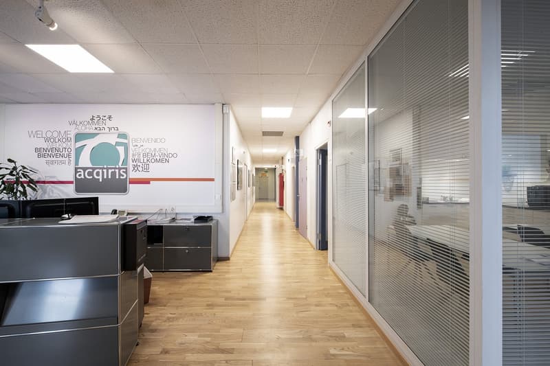 450m2 uffici al 1° piano del CTN 12 a Plan-les-Ouates. Completamente ristrutturato. (3)