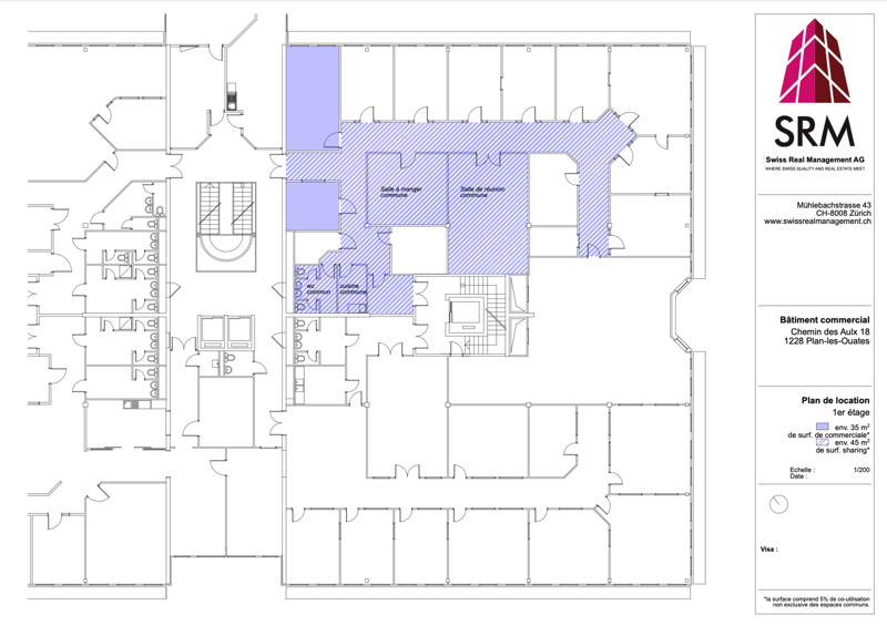Dining room, kitchen, 2 bedrooms, 2 bathrooms, common areas