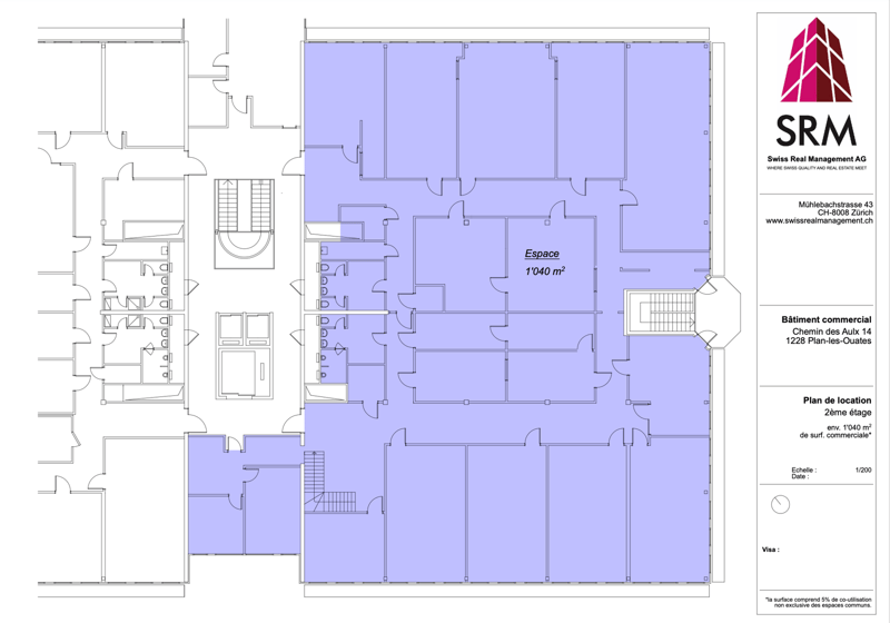 Bureaux / Labo de 1'600 m² à Plan-les-Ouates (10)