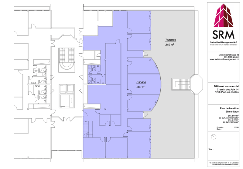 Bureaux / Labo de 1'600 m² à Plan-les-Ouates (9)