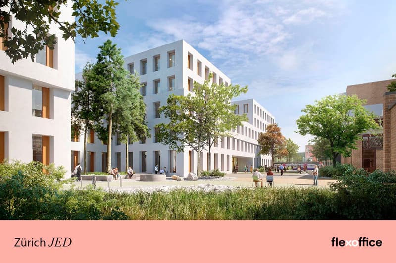 FlexOffice neu in Schlieren – attraktive und bezugsbereite Büros im Neubau direkt am Bahnhof. (2)