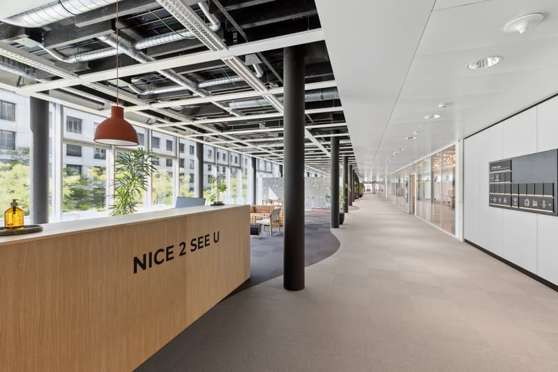 Ufficio moderno (25–100 m²) in FlexOffice Dino – 1 minuto dalla stazione di Oerlikon (4)
