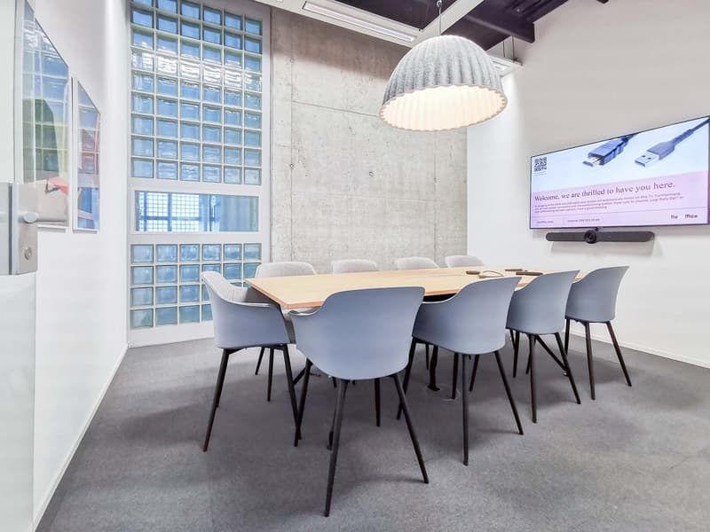 Modern office (25–100 m²) in FlexOffice Dino – 1 minute from Oerlikon train station (16)