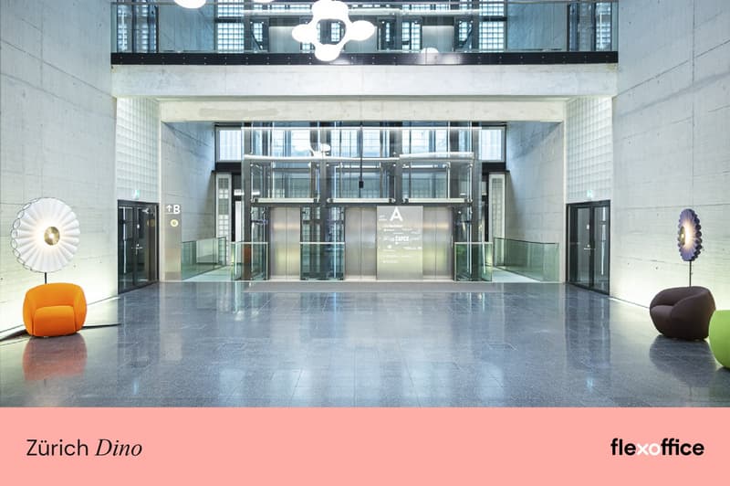 Modern office (25–100 m²) in FlexOffice Dino – 1 minute to Oerlikon train station (20)