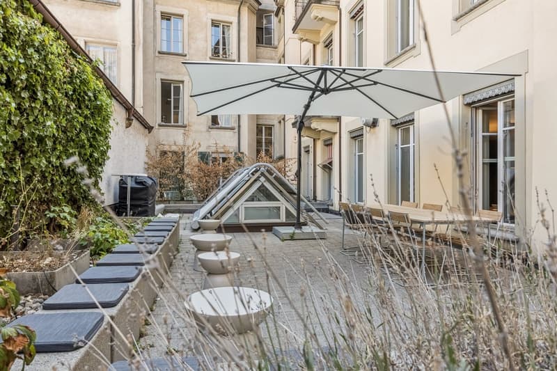 Flexible & moderne Büroflächen im FlexOffice Bern Genfergasse (8)