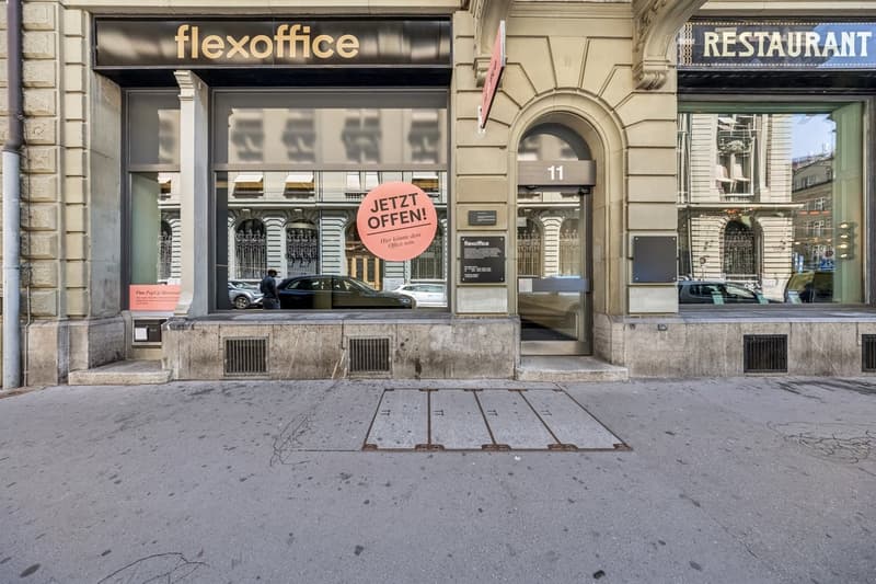Flexible & moderne Büroflächen im FlexOffice Bern Genfergasse (10)