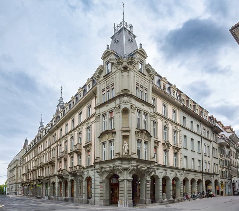 Flexible & moderne Büroflächen im FlexOffice Bern Genfergasse (9)