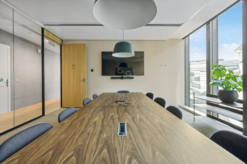 FlexOffice im Prime Tower Zürich – Teambüros für 2–30 Personen (8)