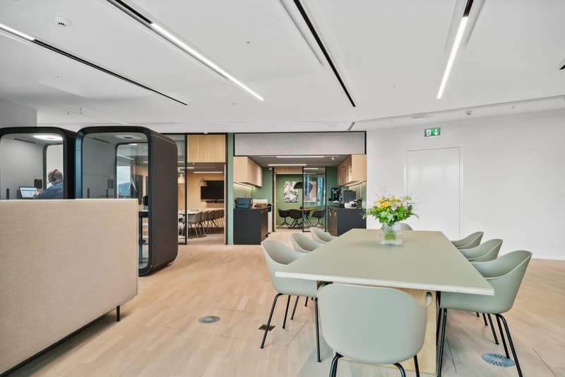 FlexOffice im Prime Tower Zürich – Teambüros für 2–30 Personen (2)