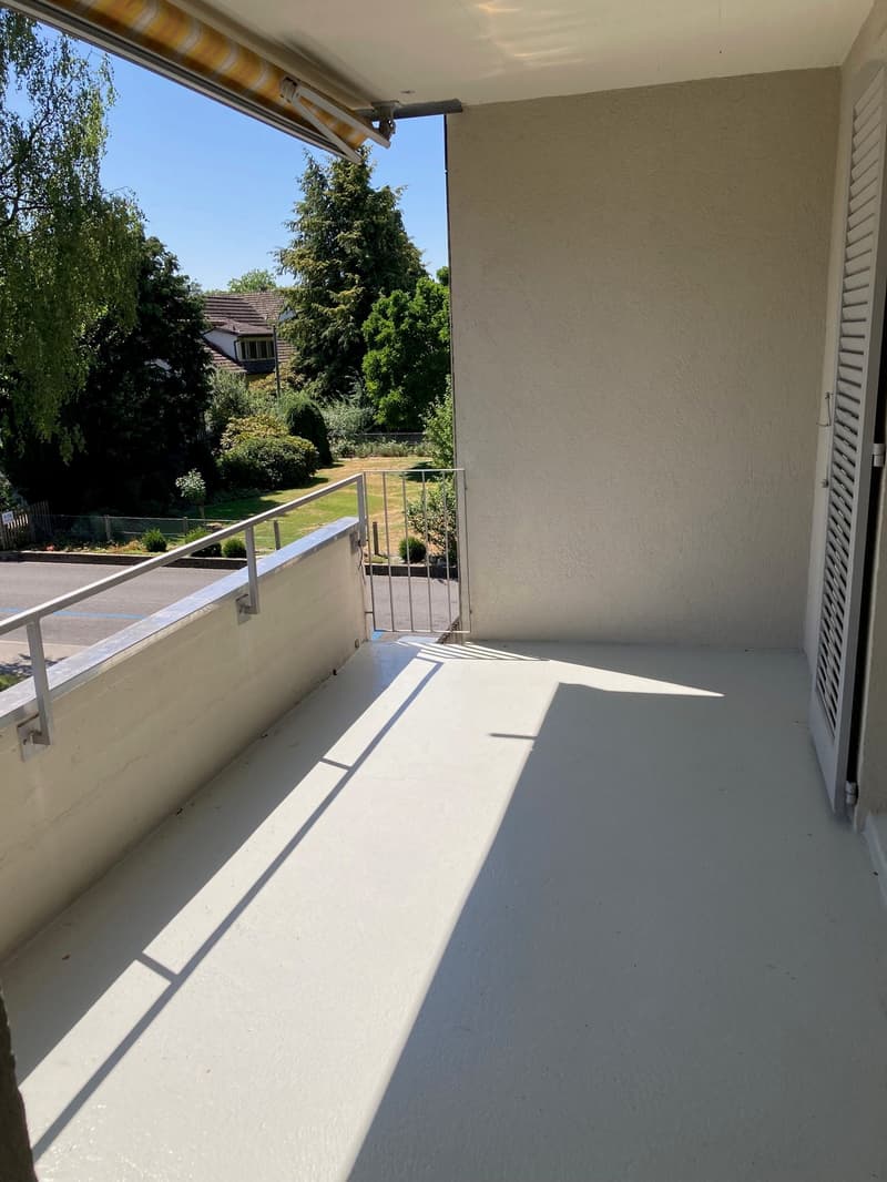Appartement lumineux 4.5 pièces avec balcon à Langenthal – disponible immédiatement ! (1)