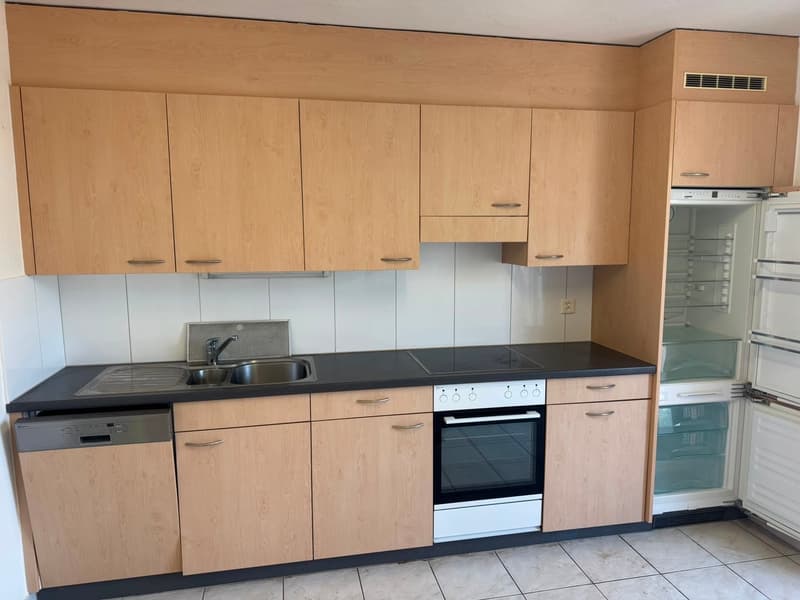 Charmante 2-Zimmer-Wohnung mit Balkon und Bergblick in Monthey (2)
