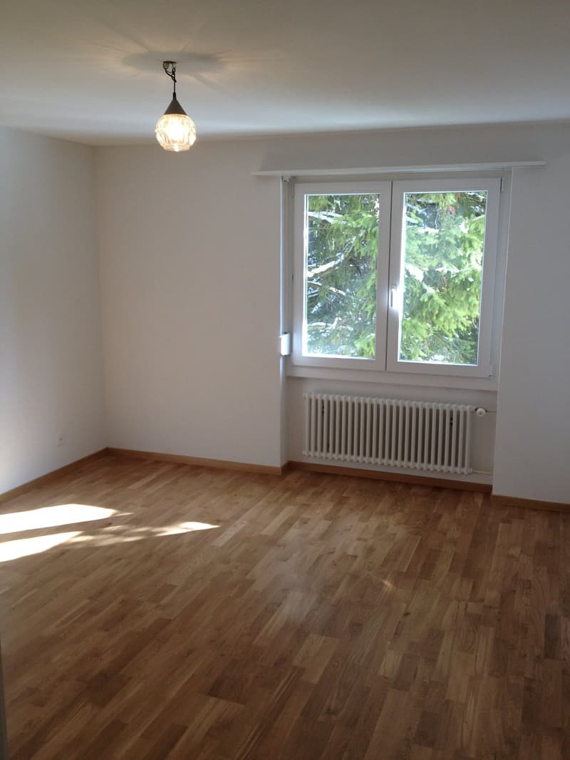 Das helle Schlafzimmer